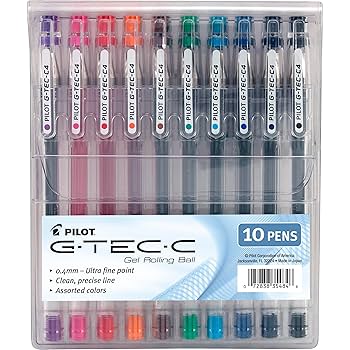 筆記具 Gooo Amazon | G-Tec-C Gel Pen | ジェルインクボールペン | 文房具